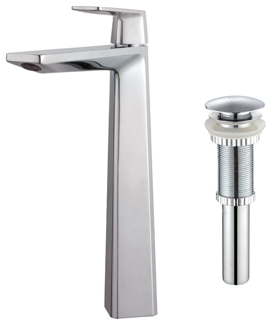Kraus Kef 15300 Pu 10 Aplos Single Lever Vessel Bathroom Faucet Kraus Kef 15300 Pu 10 Aplos Single Lever Vessel Bathroom Faucet Chrome