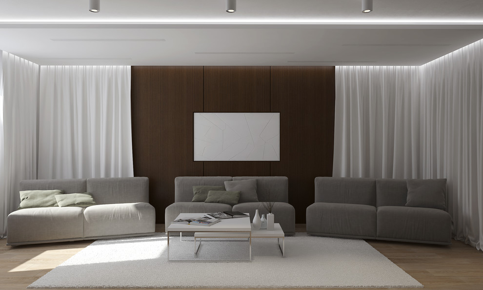 Дизайн интерьера квартиры в г. Москва