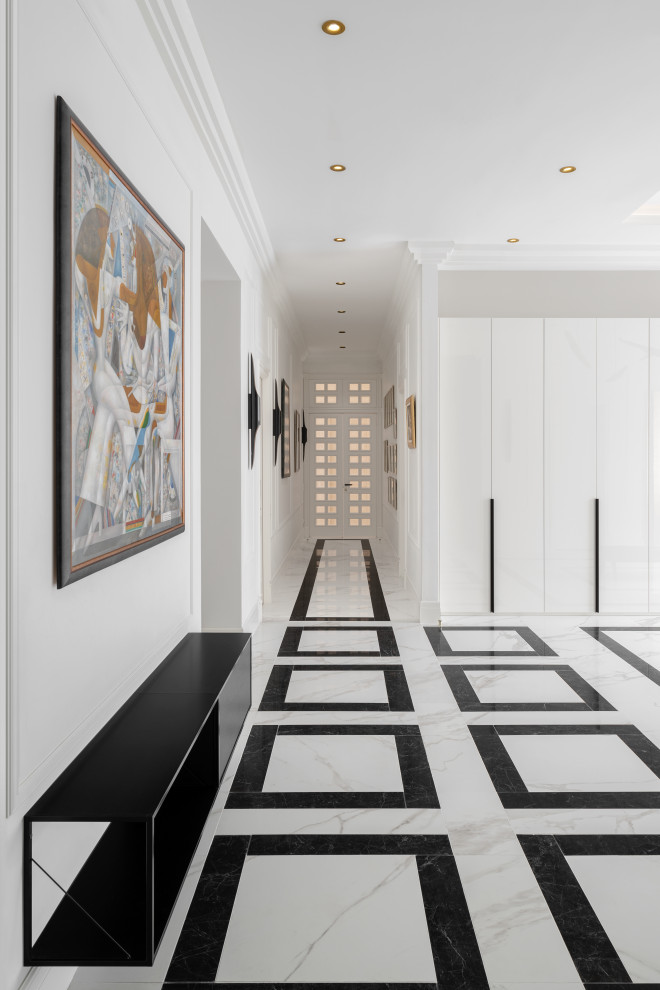 Стилизация квартиры в Доме Шехтеля