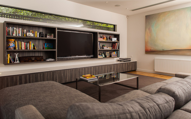 Caulfield House contemporary-family-room