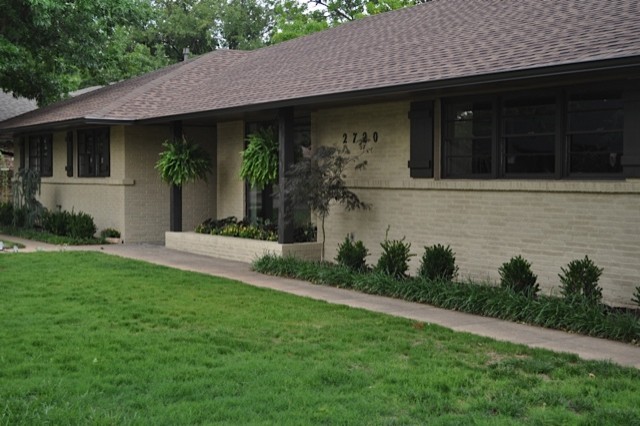 60 S Ranch Remodel Traditional Exterior Oklahoma City By Design Directions,Lighting For Dining Room And Kitchen