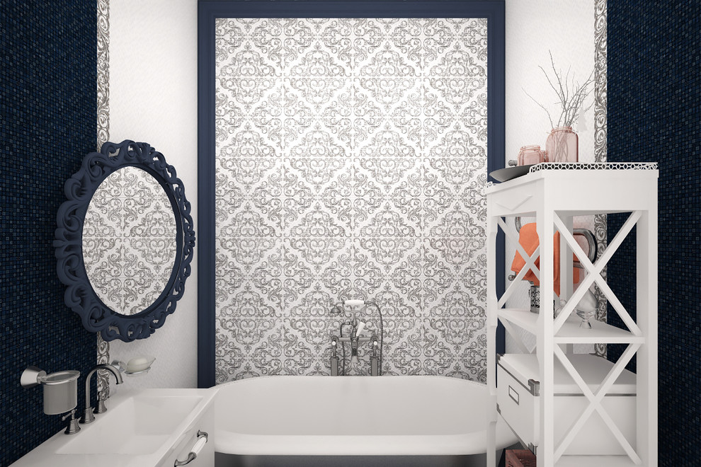 Дизайн-проект кухни и сан.узла