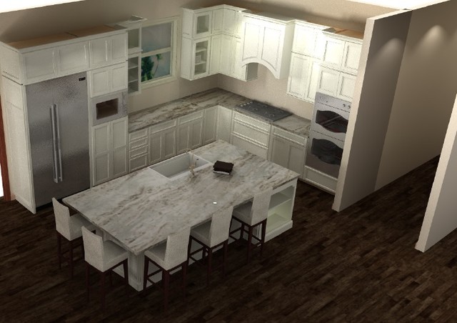 3D Renderings transitional-rendering