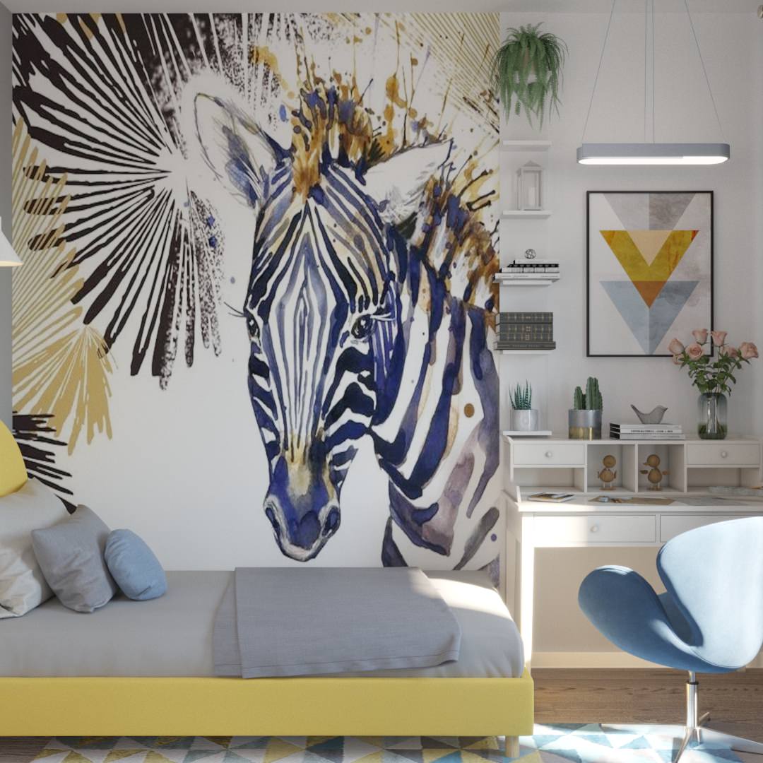 Детская комната для девочки-подростка