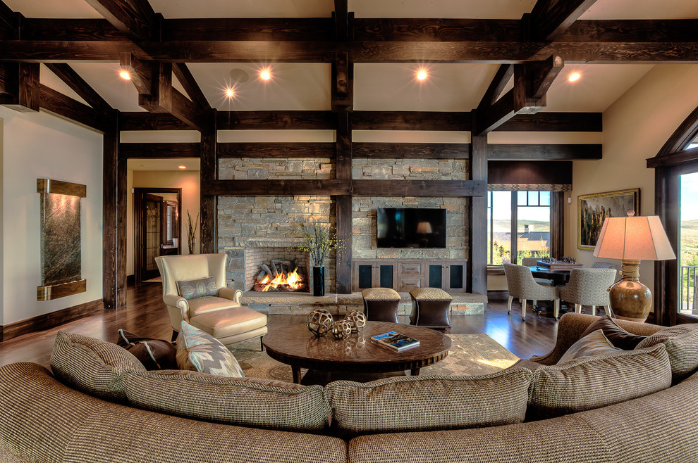 This is an example of a transitional living room in Salt Lake City.