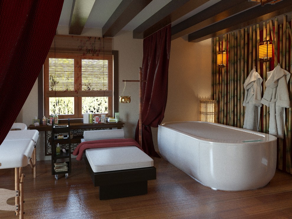 Баня в восточном стиле