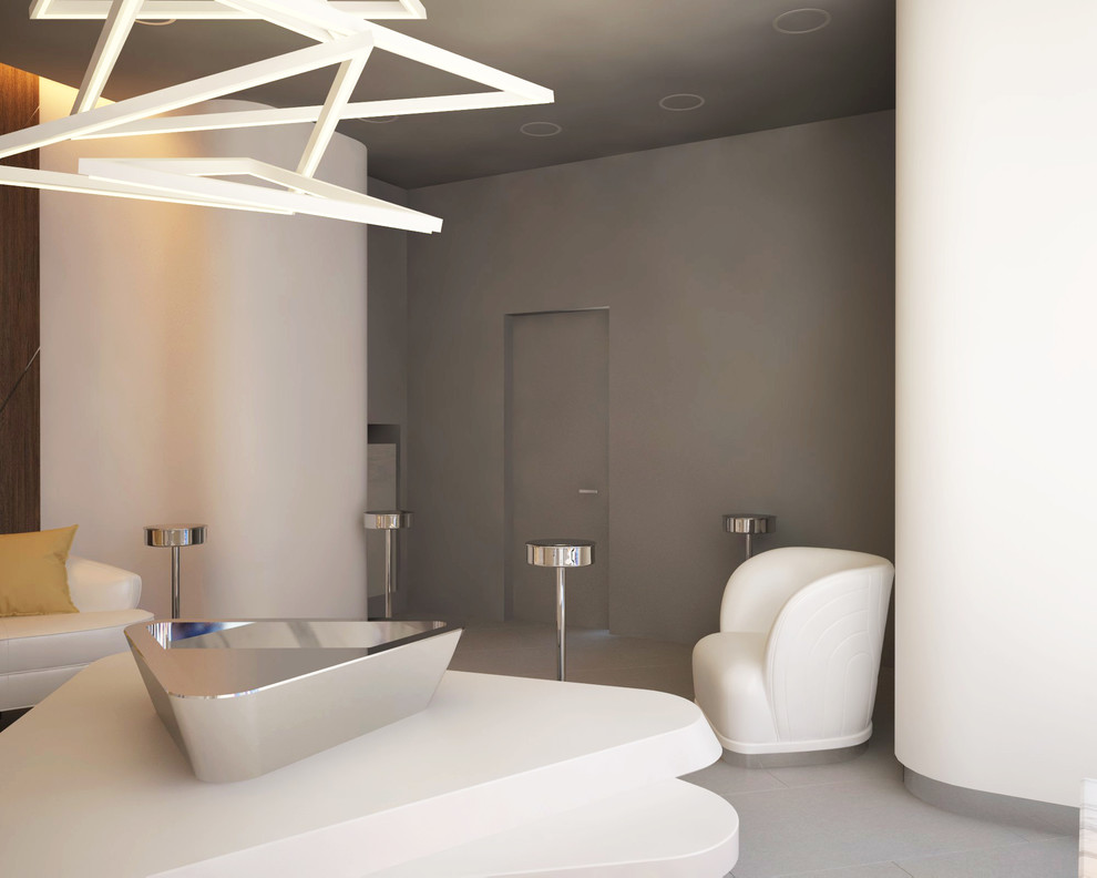 Комната для курения в пространстве Mercury Space