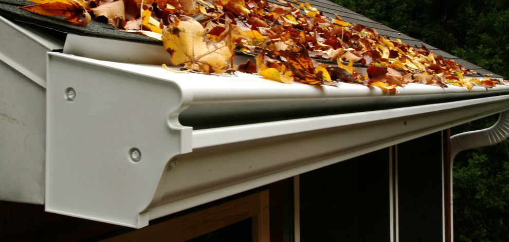Clog Free Replacement Gutters