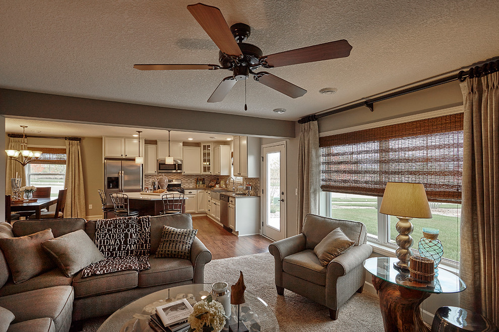 The Jefferson Colonial Patriot Collection Living Room Minneapolis