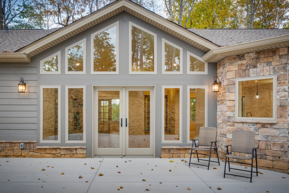 Home design - craftsman home design idea