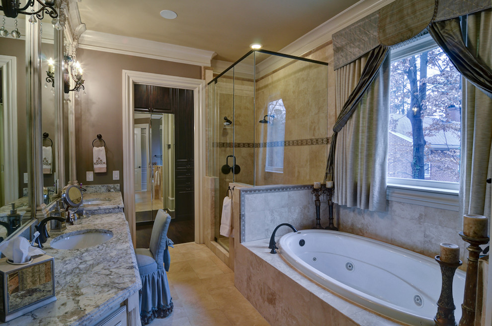 Atlanta Whole House Design - Traditional - Bathroom ...