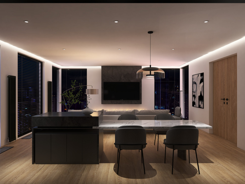 кухня-гостиная