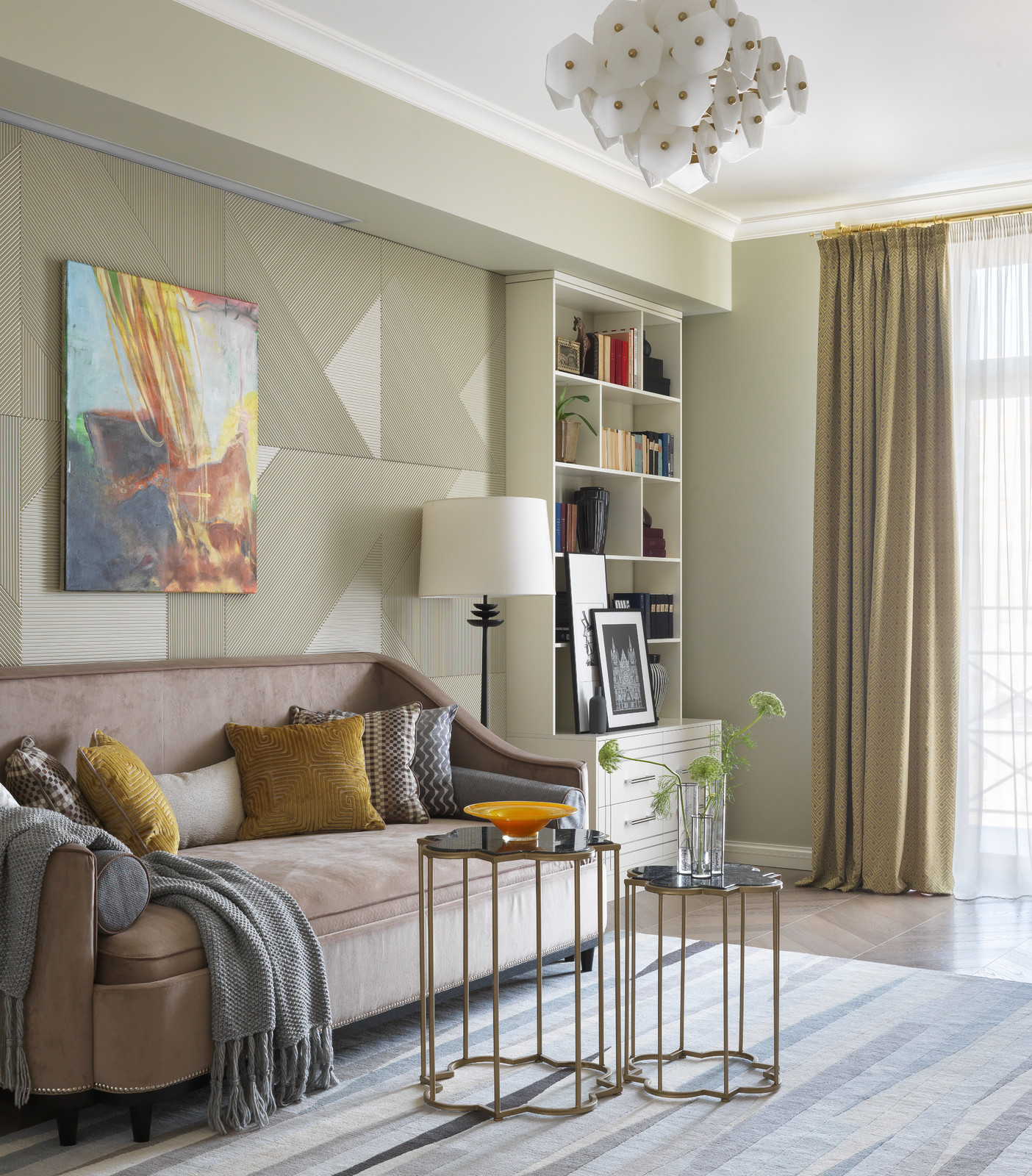 ЖК Grand DeLuxe на Плющихе 118 м2