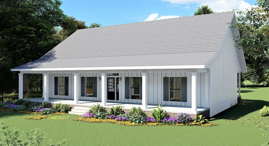 Custom Farm house Design