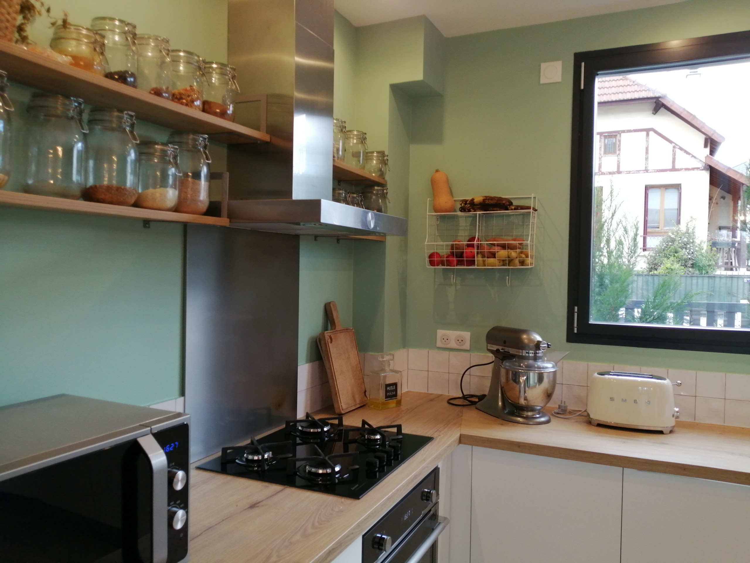 Espace cuisine à Joinville-le-Pont