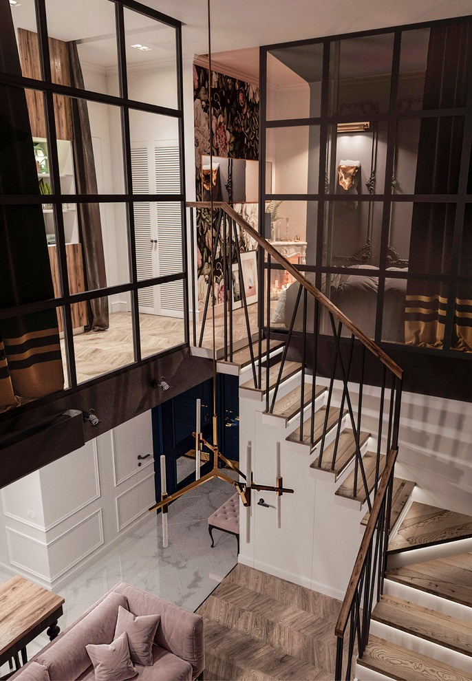 Двухуровневая квартира ЖК Пятницкие кварталы