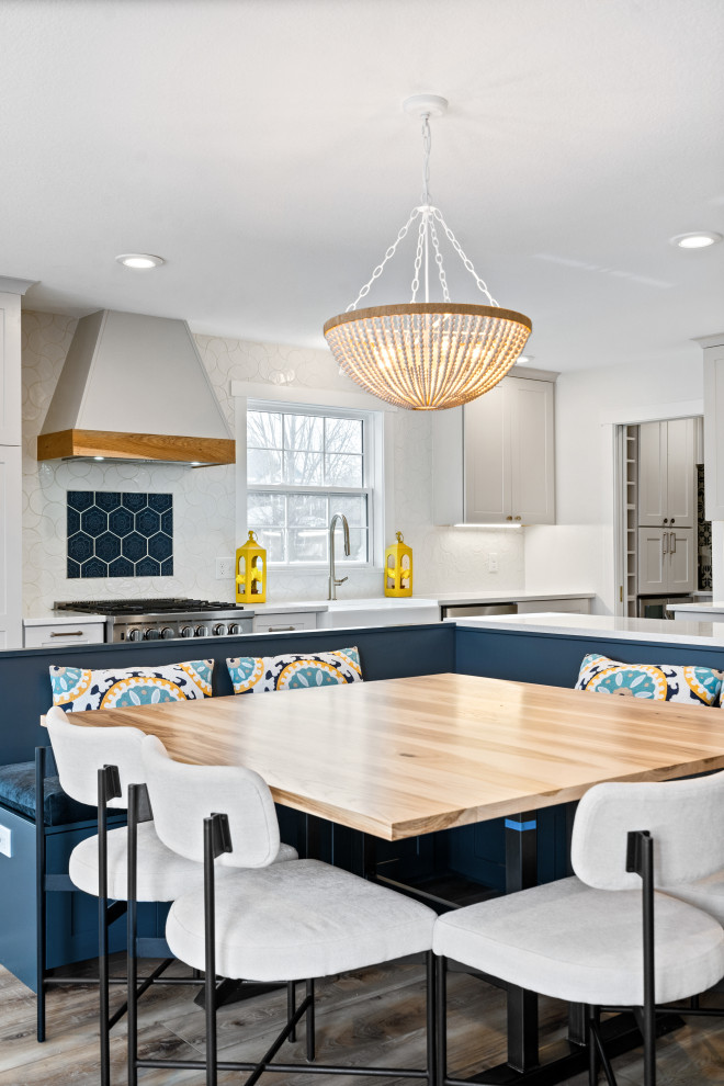 Stunning Kitchen + Dining Nook Remodel