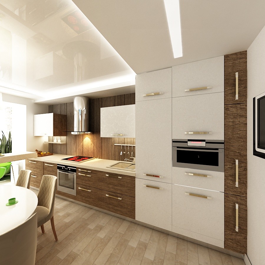 Жилая квартира по ул. Шварца