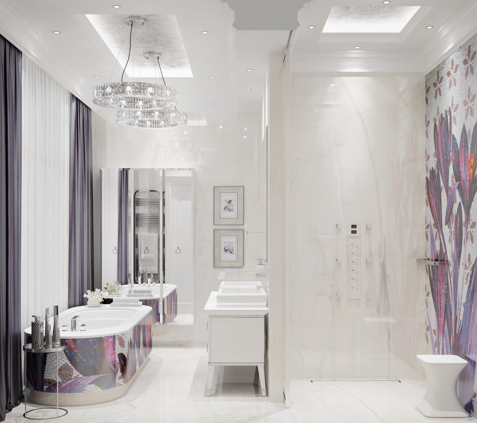 Проект дома с мебелью Gvarneri