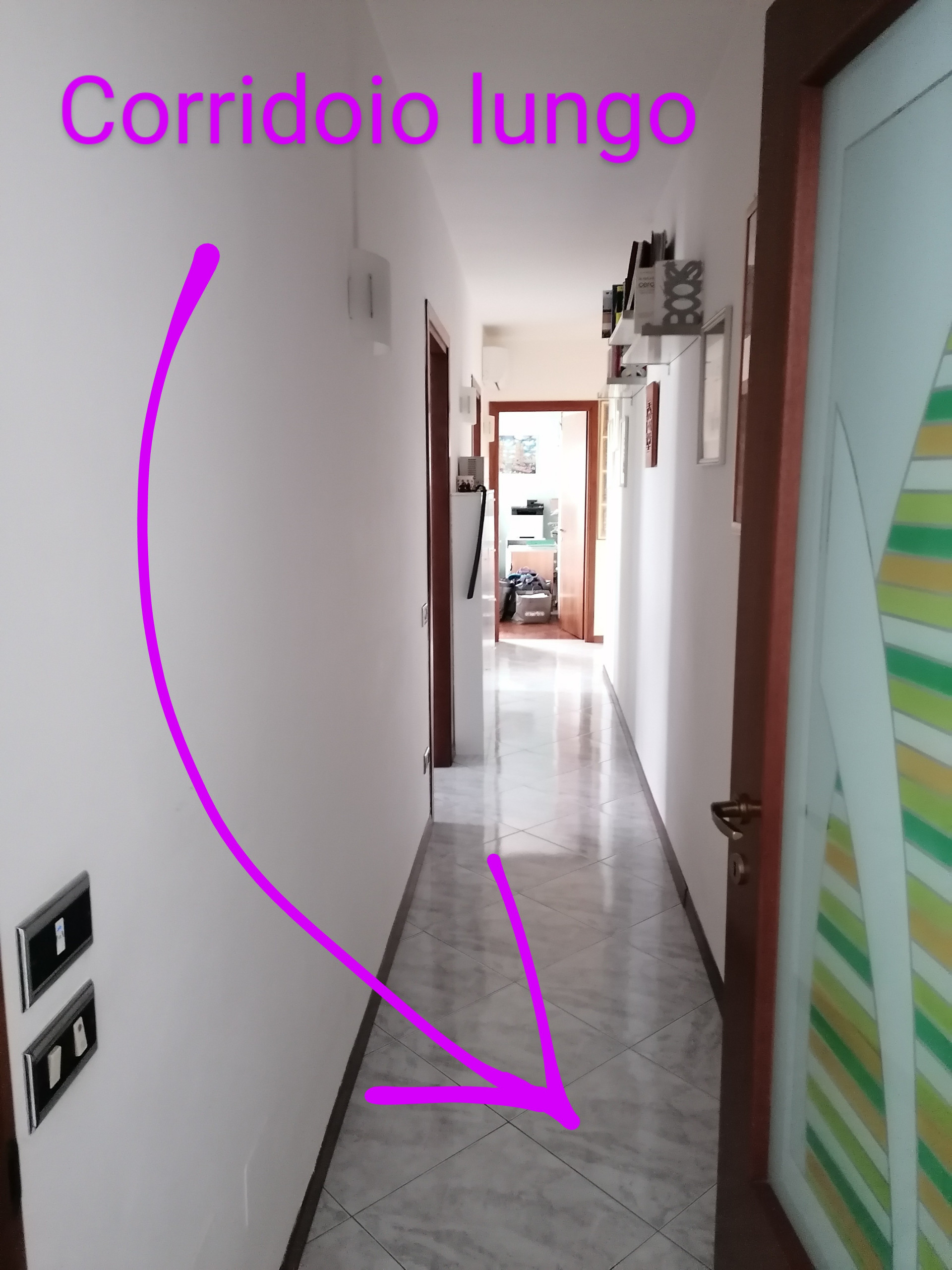 RISTRUTTURAZIONE APPARTAMENTO TG- ZONA GIORNO