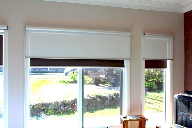 Roller Blinds trendy-dagligstue