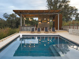 Modern Pool by ramsay photography