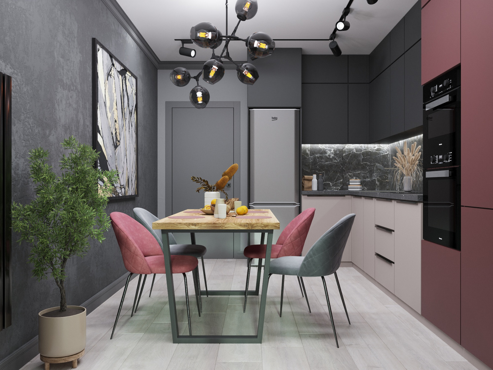 Современная кухня