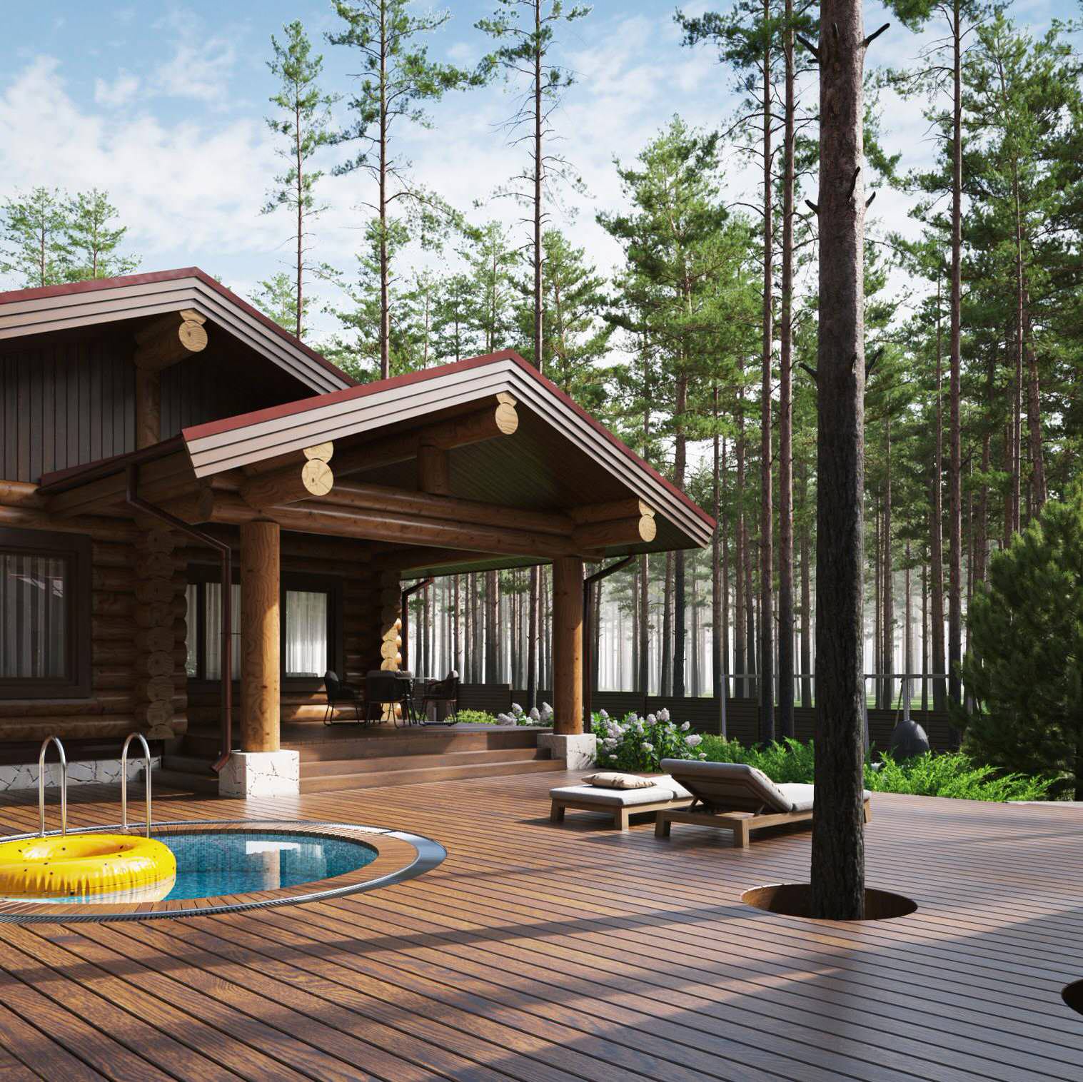 Лесное, 20 соток, 2023