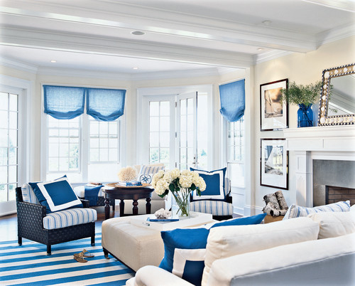 12 Coastal Living Room Ideas (for Home Decor) - SmartpenniesLife