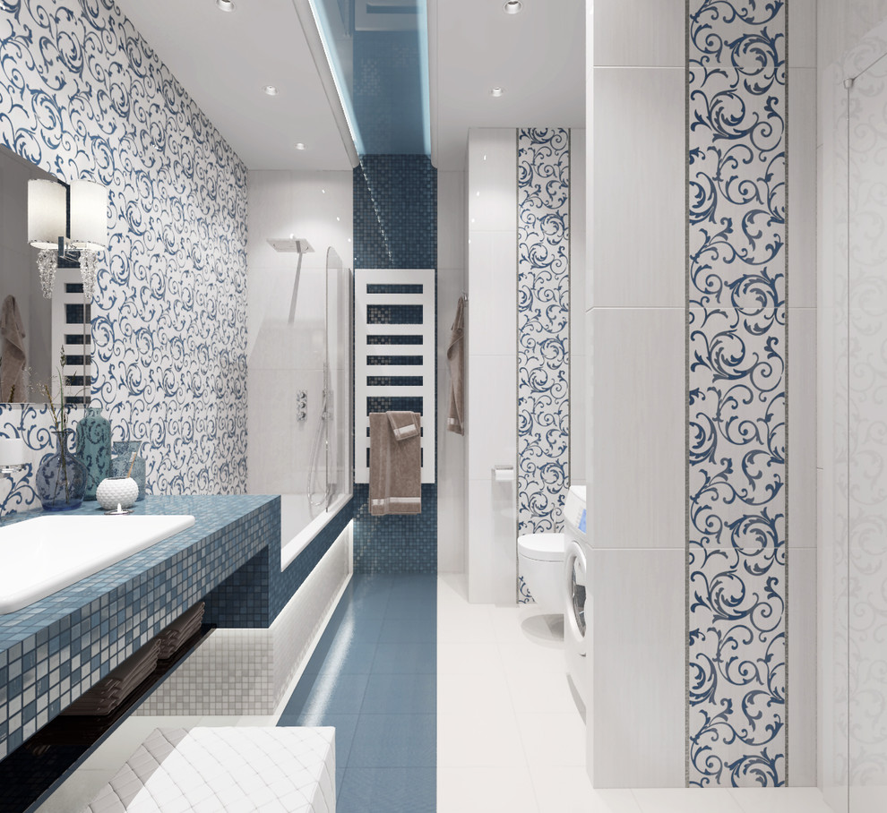 Фьюжн в московской квартире.