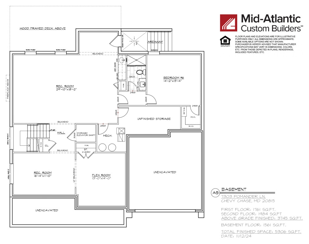 7303 Pomander Lane, Chevy Chase (Available)