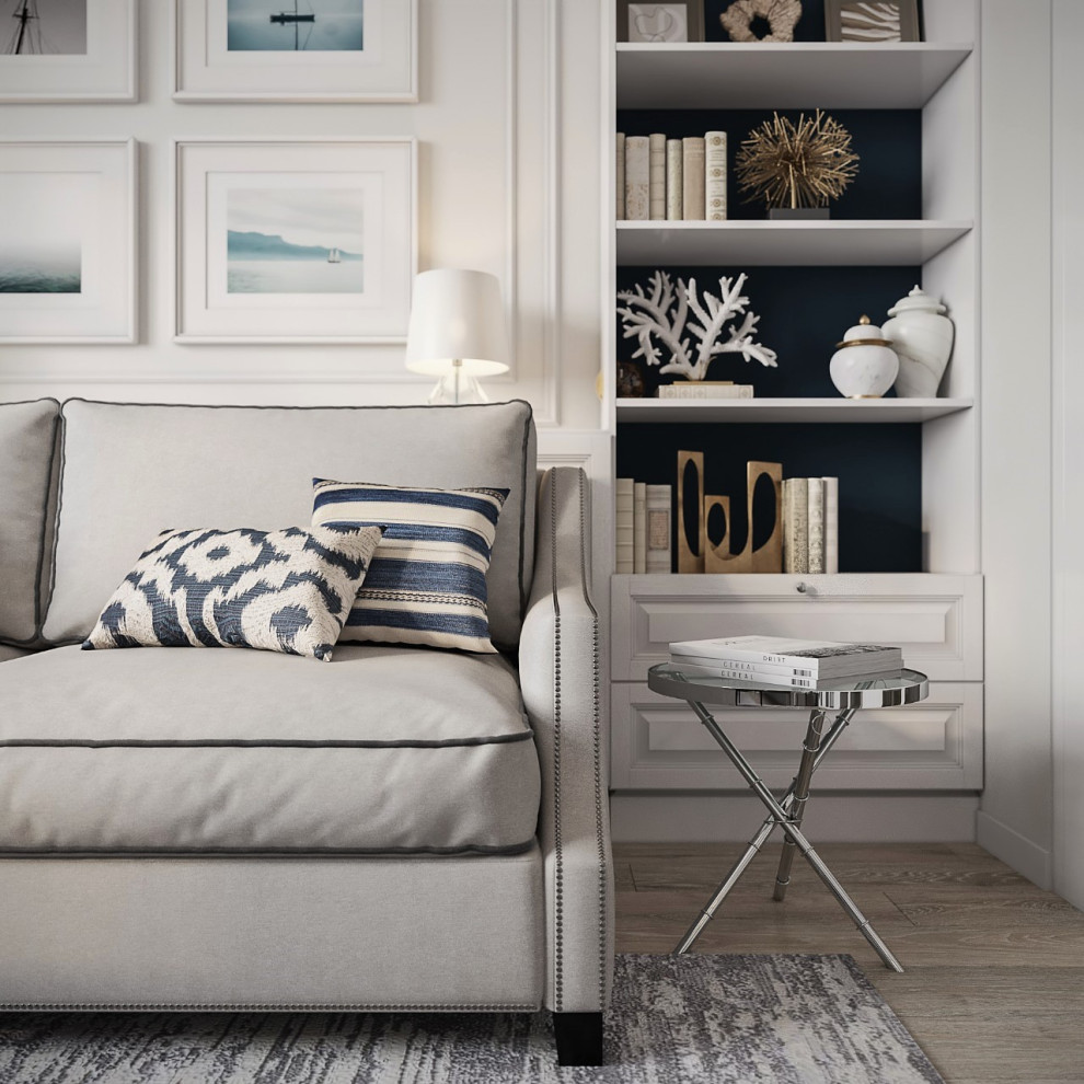 3-комнатная квартира в стиле Американская классика