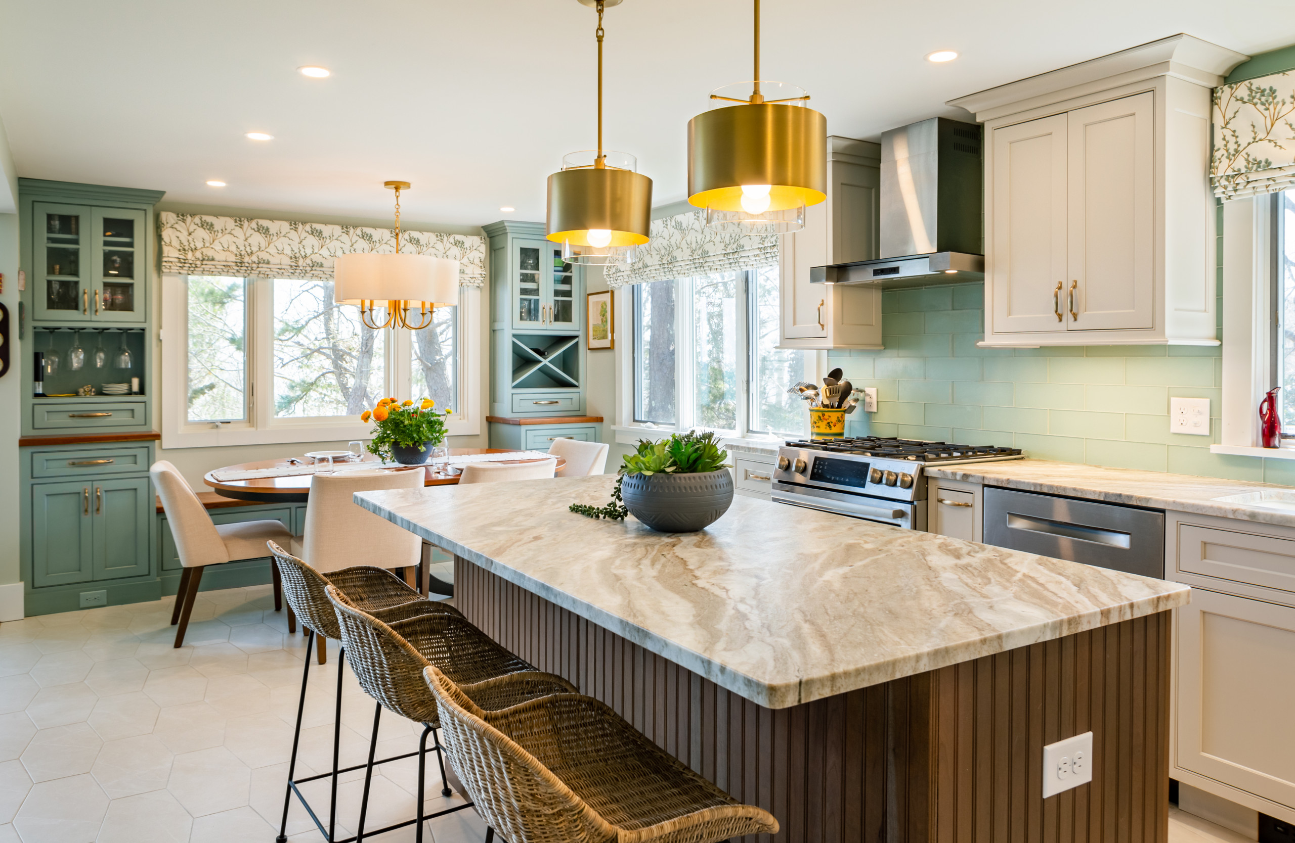 Plymouth Transitional Kitchen