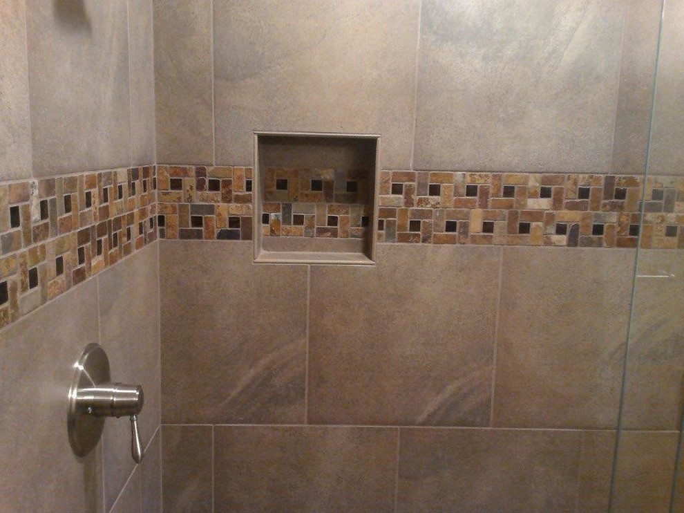 Bathroom - rustic bathroom idea