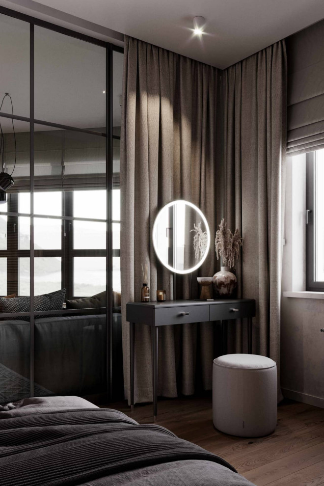 Дизайн и ремонт квартиры в ЖК «Белый Парк» — Уютный лофт