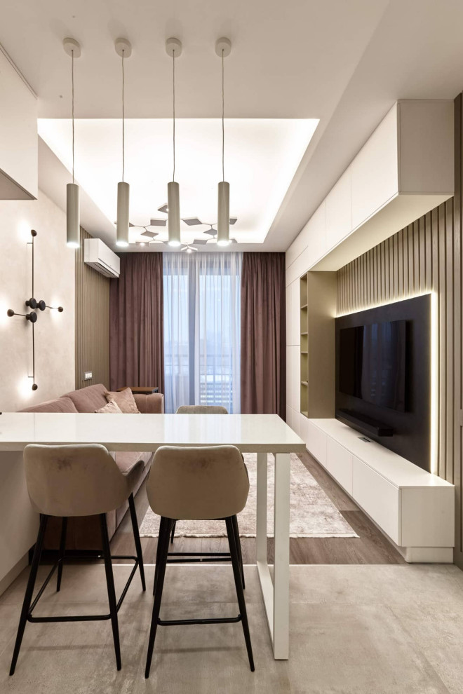 Дизайн и ремонт квартиры в ЖК «Западный порт» — Нейтральный не значит скучный