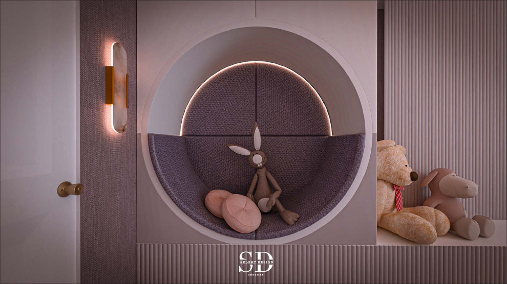 Girl's Bedroom Design