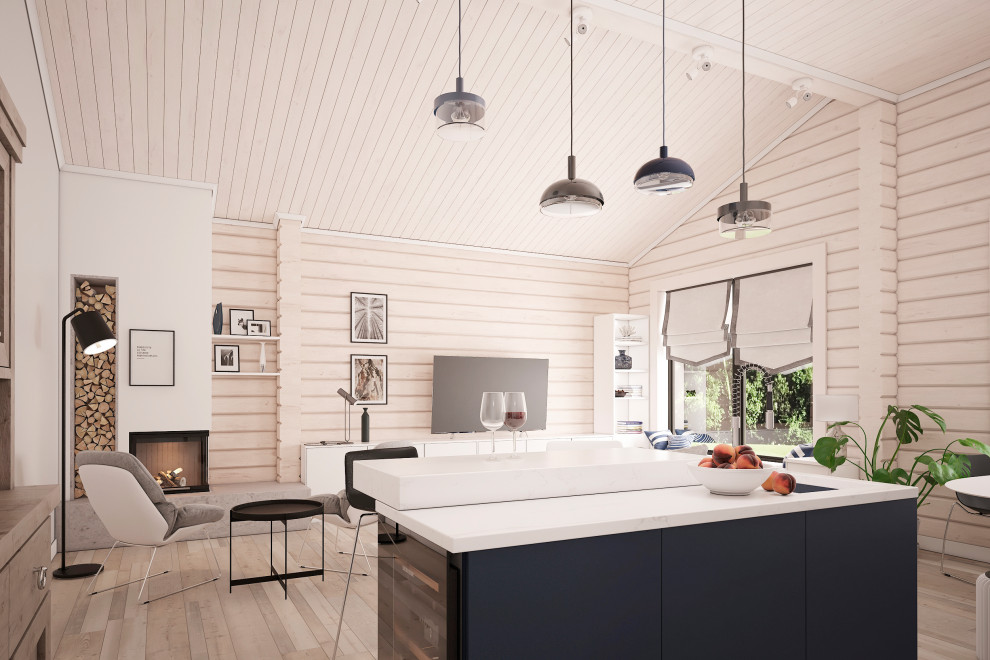 Дом из бруса в Фирсановке