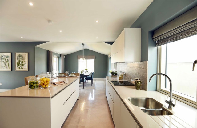 New Build cocina