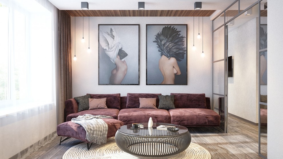 Квартира в ЖК «Волжская гавань»