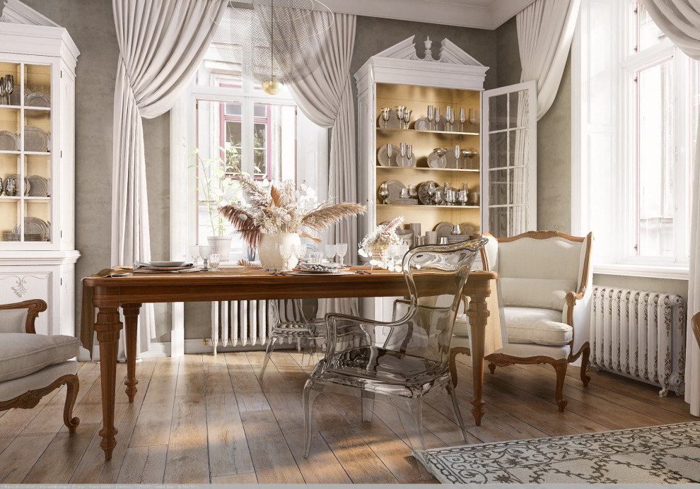 Гостиная неоклассика