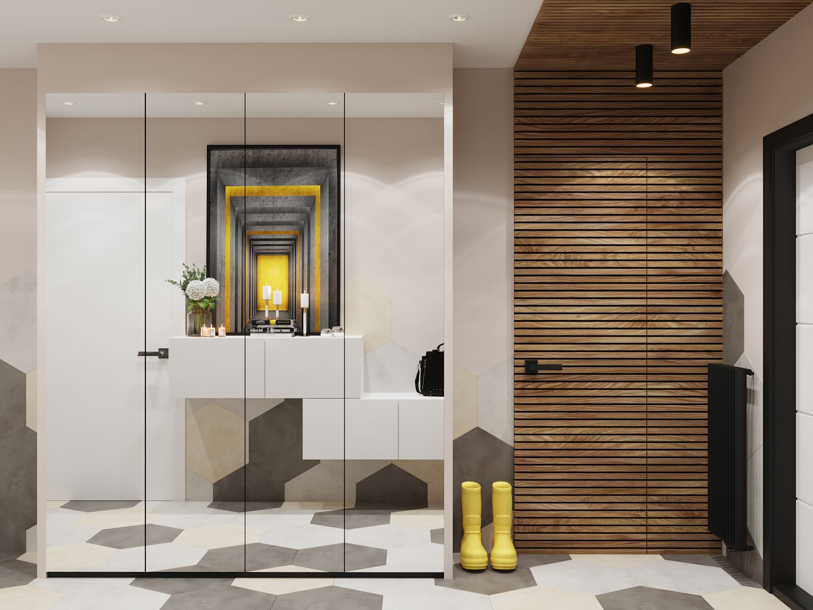 Загородный дом в современном стиле