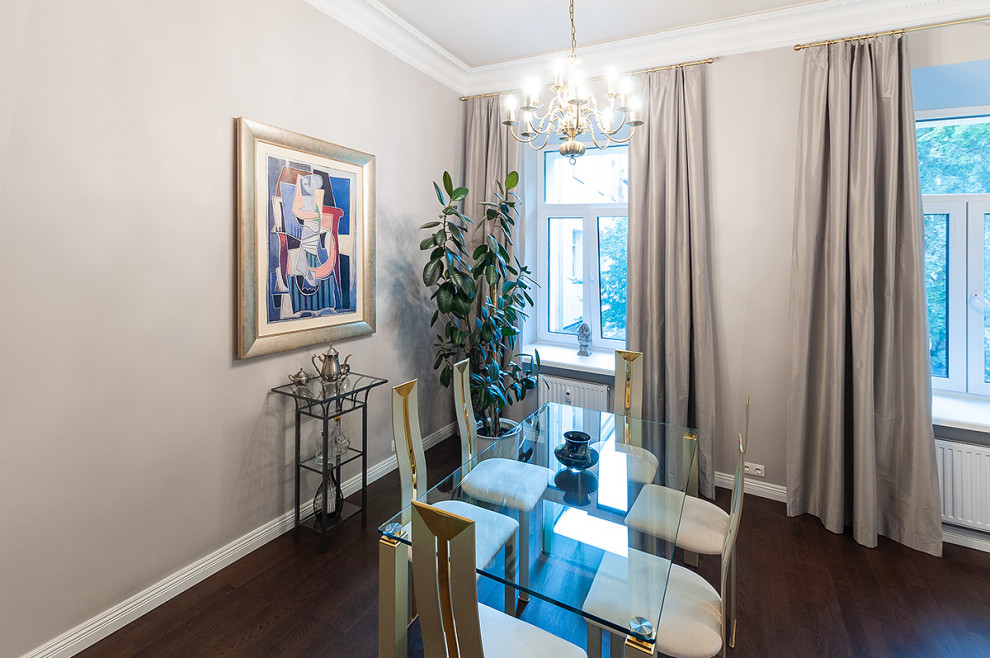 Квартира в Вильнюсе. Паркетная доска и итальянские двери