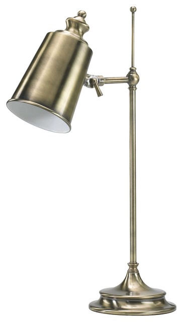 Cyan Design Adjustable Brass Transitional Desk Lamp X-35910
