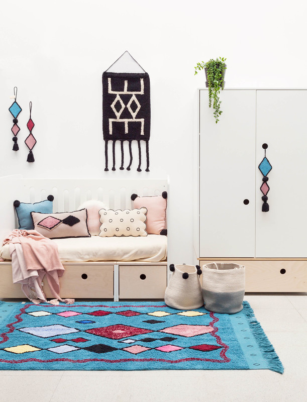 Детская с ковром Драа