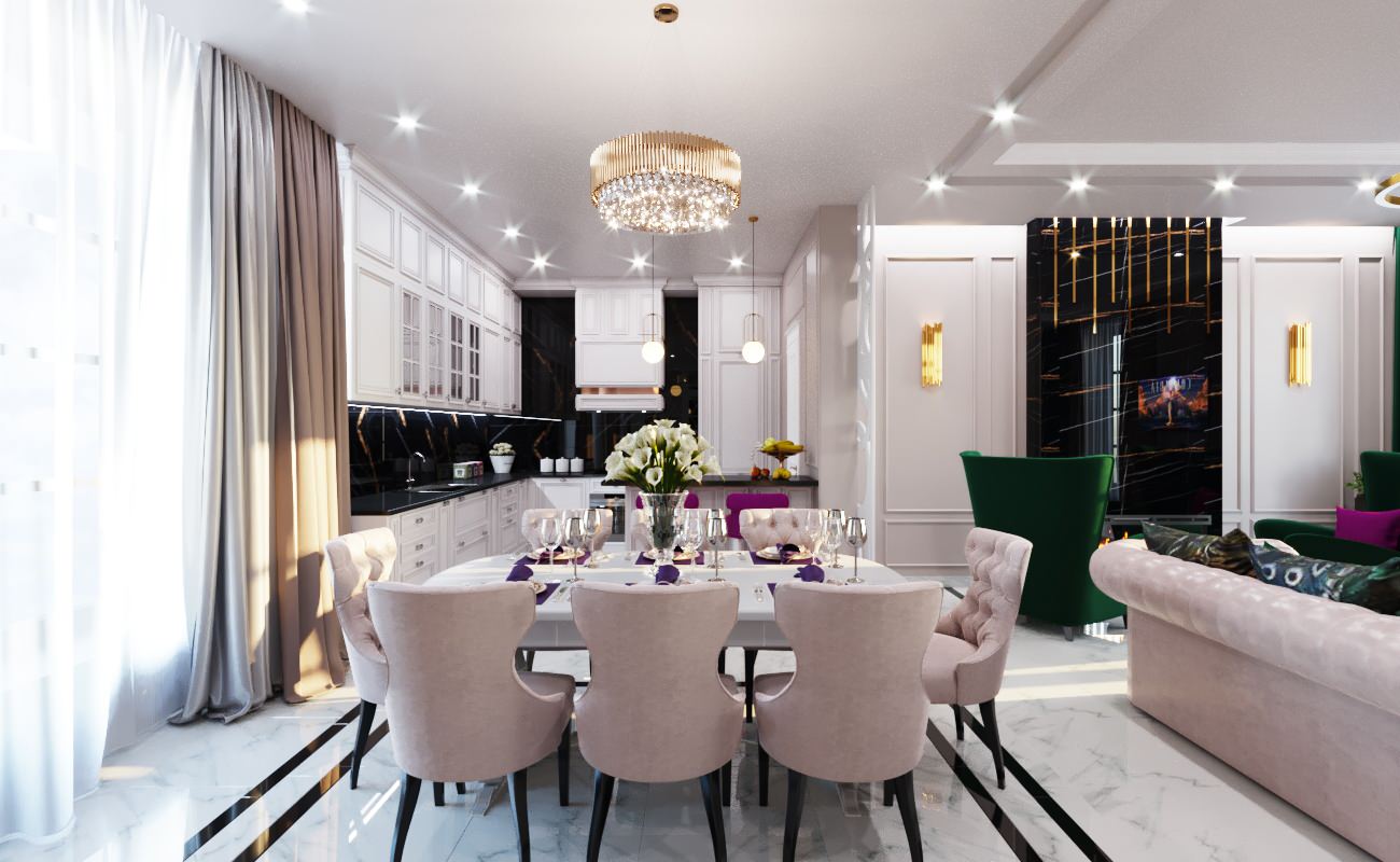 Дом в Баюновских ключах