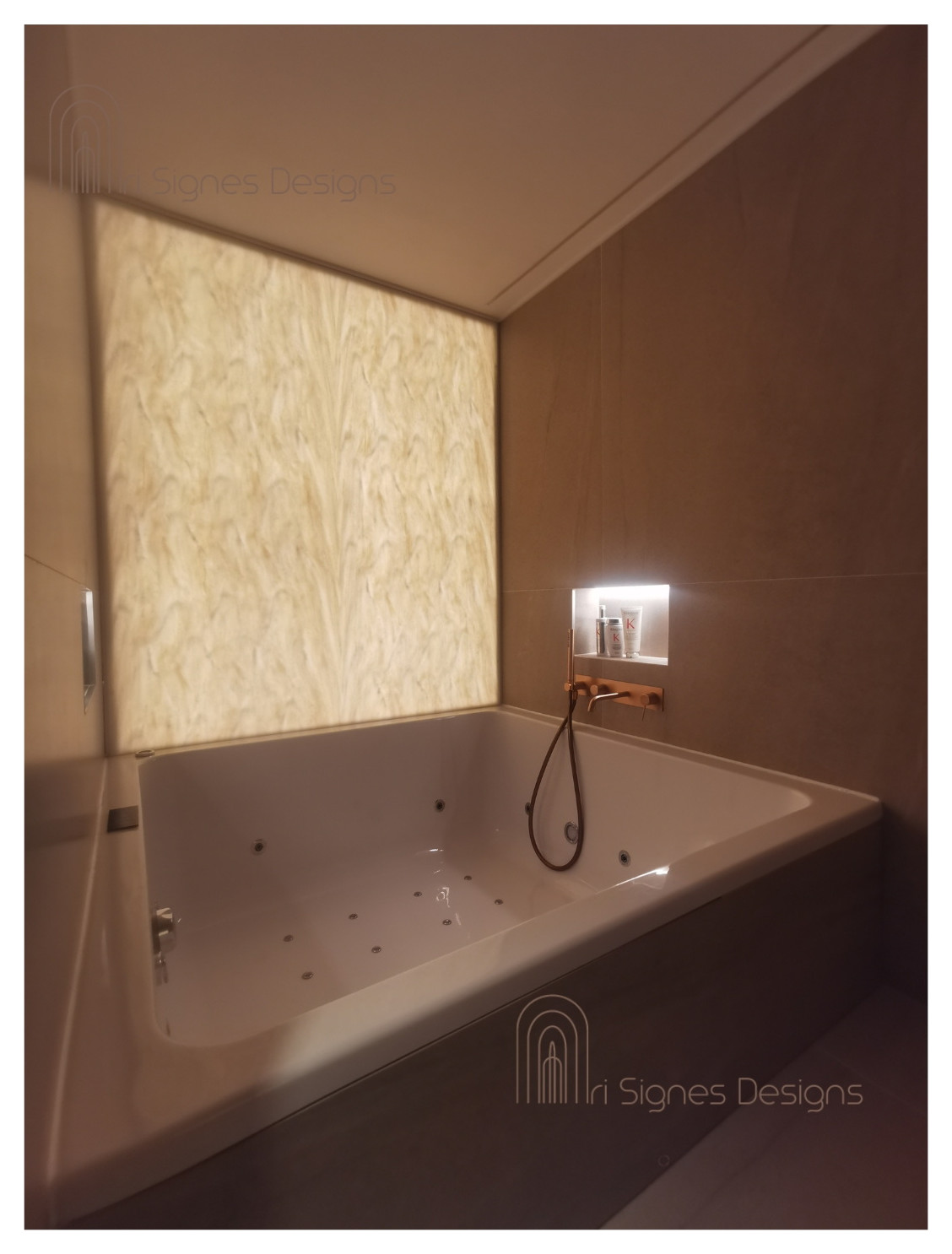 Proyecto de interiorismo y reforma integral ático -Valencia