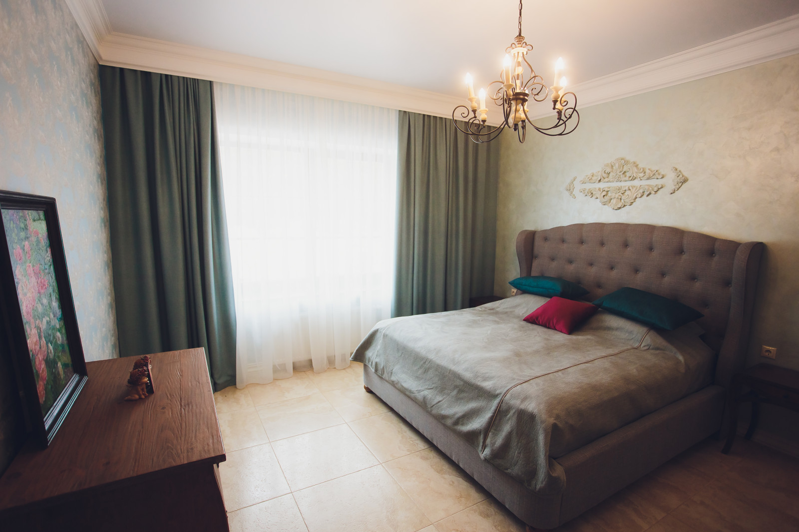 Интерьер коттеджа в Подмосковье