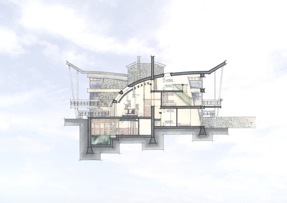 Вилла на 2 семьи  „Волна“