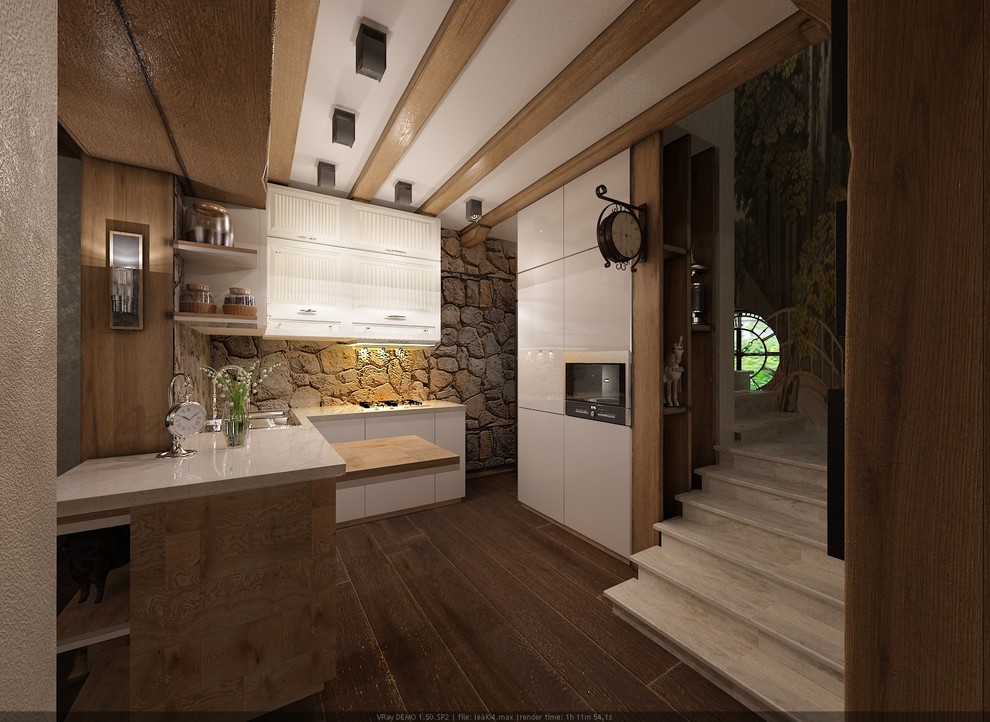 Интерьер загородного дома